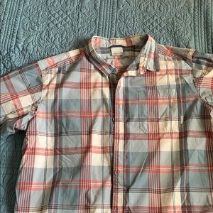Men’s 2x Columbia short sleeve button down shirt